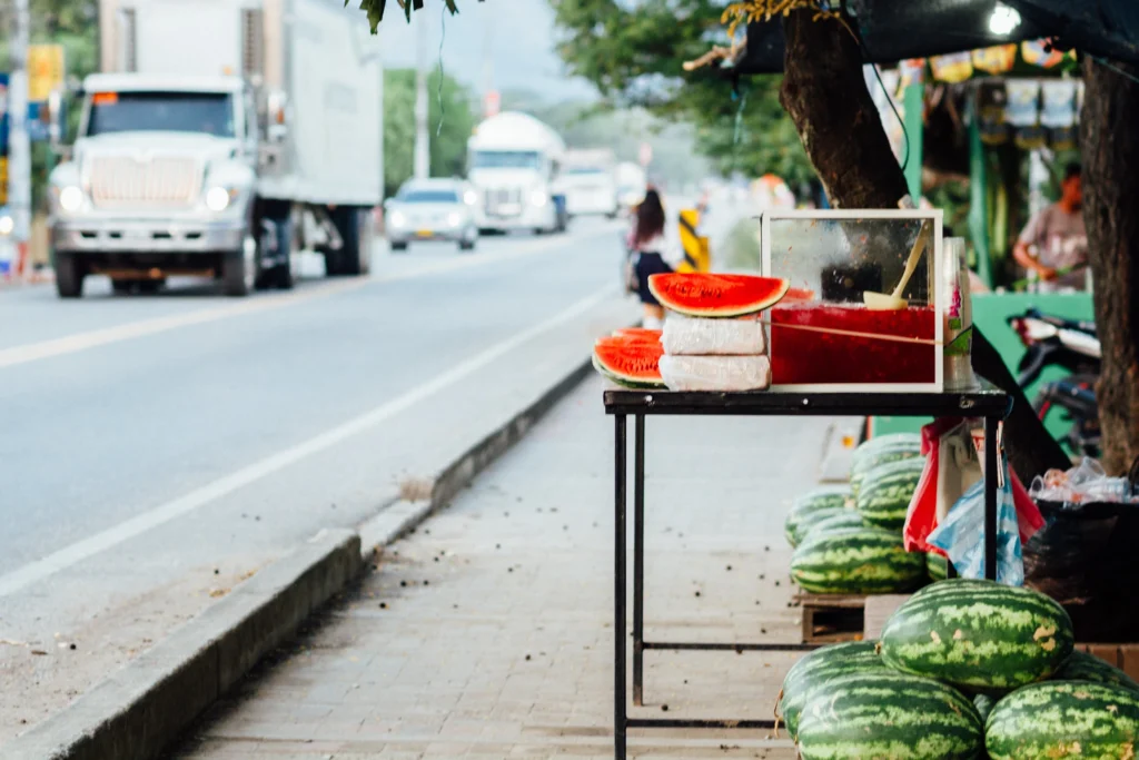 Fresh Watermelon Juice, Curumaní Colombia - Adam Cohn